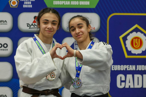 Azərbaycan cüdoçuları Berlində liderliyə yüksəlib - FOTO