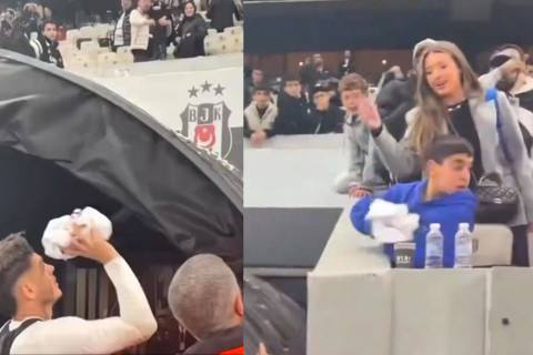 Milot Raşitsanın sevgilisinə jesti boşa çıxdı - VİDEO