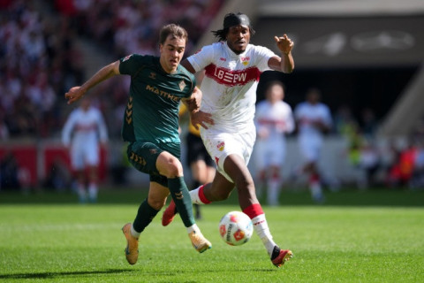 "Штутгарт" и "Вердер" сыграли вничью в Бундеслиге