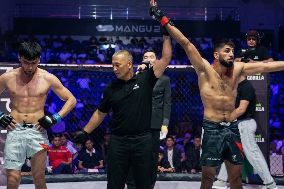 Azərbaycanlı döyüşçü Mangu League turnirində qalib gəldi