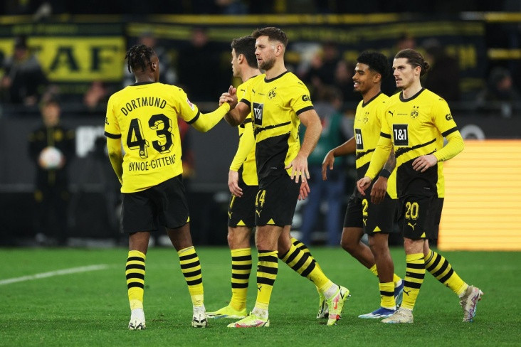 Bundesliqa: “Borussiya” “Frayburq”u darmadağın etdi – YENİLƏNİB + VİDEO