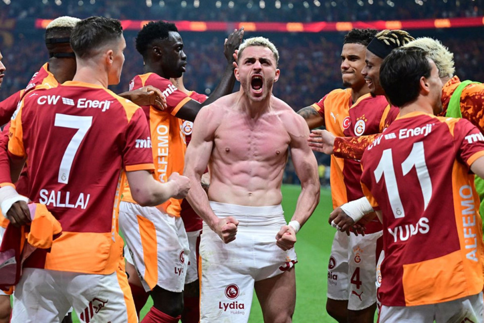 Superliqa: “Qalatasaray” derbidə “Fənərbağça”ya yerini göstərdi – YENİLƏNİB + VİDEO