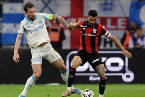 "Марсель" на 88-й минуте упустил победу в матче с "Ниццей"