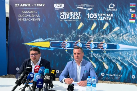 Fərhad Əliyev: “Ölkəmizə gələn qonaqlar yarışla bağlı öz razılıqlarını bildirirlər”