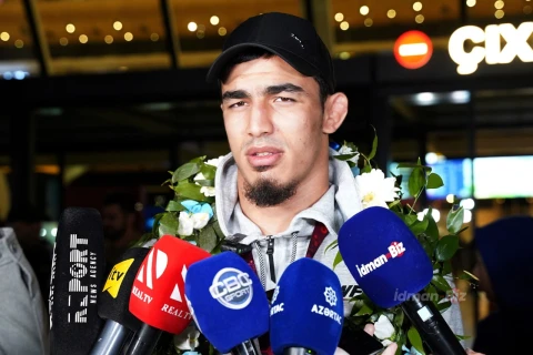 Али Цокаев: "Постараюсь завоевать золото и на чемпионате мира"