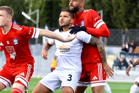 "Turan Tovuz" - "Zirə" matçında hesab bərabərləşdi