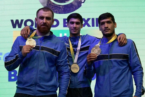 Azerbaijan set national record with historic medal haul at Boxing World Cup