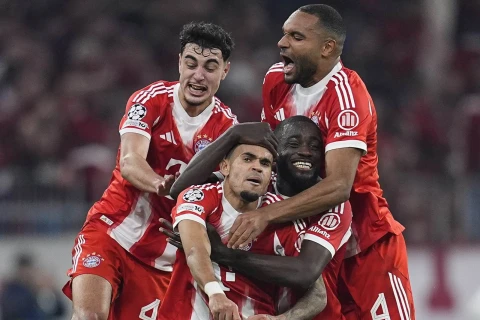 "Бавария" объявила заявку на матч с "ПСЖ"