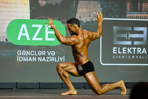 Bakıda bodibildinq və fitnes üzrə Azərbaycan kuboku keçirilib - FOTO