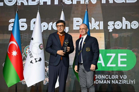 Bakıda bodibildinq və fitnes üzrə Azərbaycan kuboku keçirilib - FOTO