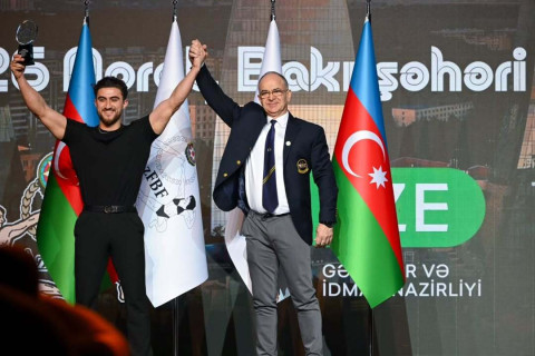 Bakıda bodibildinq və fitnes üzrə Azərbaycan kuboku keçirilib - FOTO