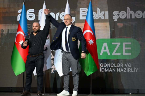 Bakıda bodibildinq və fitnes üzrə Azərbaycan kuboku keçirilib - FOTO