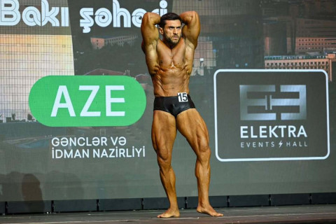 Bakıda bodibildinq və fitnes üzrə Azərbaycan kuboku keçirilib - FOTO