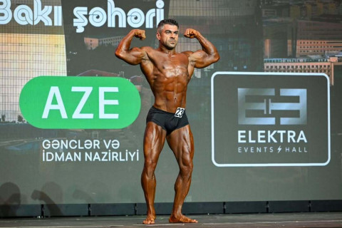 Bakıda bodibildinq və fitnes üzrə Azərbaycan kuboku keçirilib - FOTO
