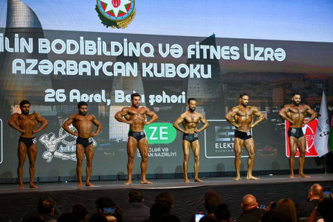 Bakıda bodibildinq və fitnes üzrə Azərbaycan kuboku keçirilib - FOTO
