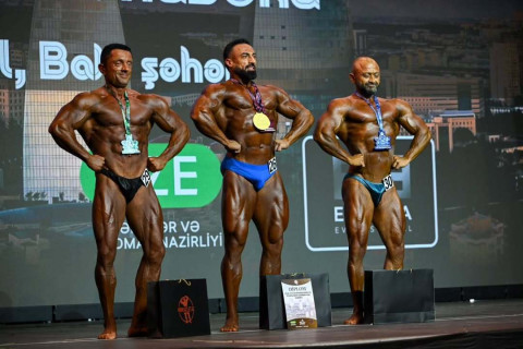 Bakıda bodibildinq və fitnes üzrə Azərbaycan kuboku keçirilib - FOTO
