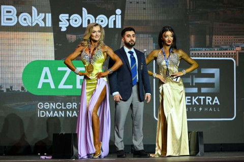 Bakıda bodibildinq və fitnes üzrə Azərbaycan kuboku keçirilib - FOTO