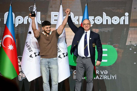 Bakıda bodibildinq və fitnes üzrə Azərbaycan kuboku keçirilib - FOTO