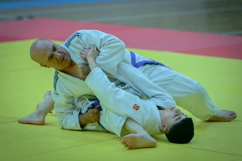 Naxçıvanda cüdoçular üçün kəmər imtahanı keçirilib - FOTO