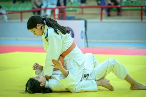 Naxçıvanda cüdoçular üçün kəmər imtahanı keçirilib - FOTO