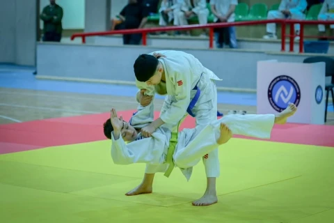 Naxçıvanda cüdoçular üçün kəmər imtahanı keçirilib - FOTO