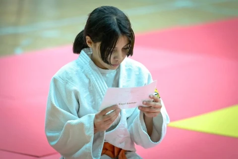 Naxçıvanda cüdoçular üçün kəmər imtahanı keçirilib - FOTO