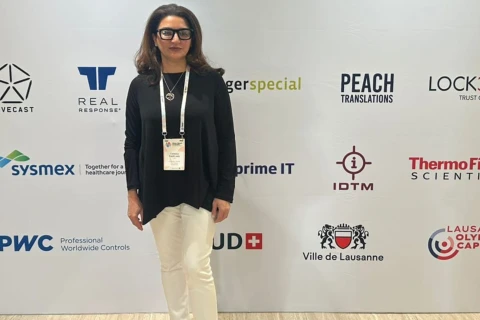 Təhminə Tağı-zadə Lozannada beynəlxalq antidopinq forumunda iştirak edib - FOTO