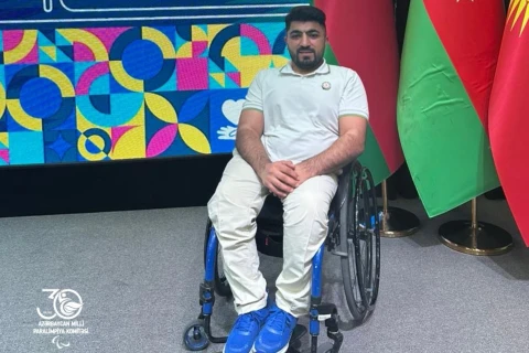 Paragüllə üzrə dünya və Avropa çempionumuz Özbəkistanda tədbirdə iştirak edib - FOTO