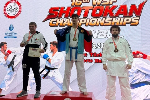 Azərbaycan karateçiləri dünya çempionatında medal qazandılar - FOTO