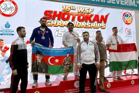 Азербайджан взял "золото" и "бронзу" на чемпионате мира в Стамбуле