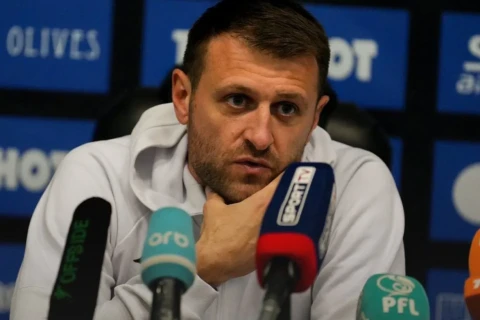 Виталий Вернидуб о разгромном поражении от "Карабаха": "Мы с на разных уровнях"