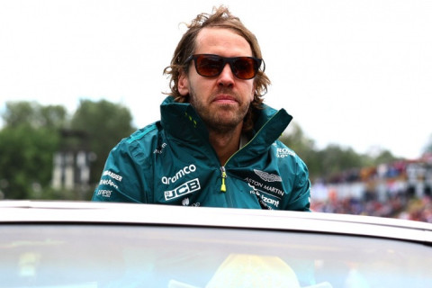 Себастьян Феттель принял участие в Лондонском марафоне