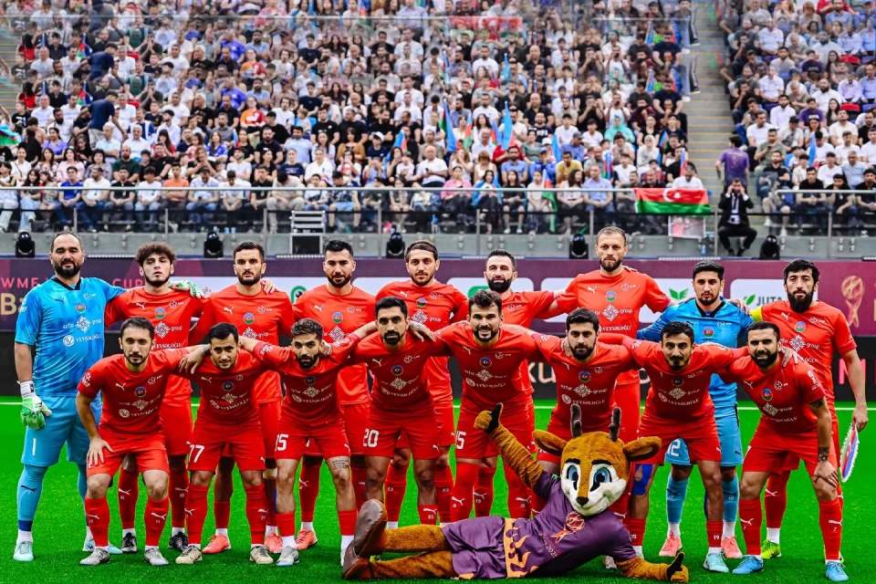 Azərbaycan minifutbol millisi dünya reytinqində birinci pilləyə qalxıb