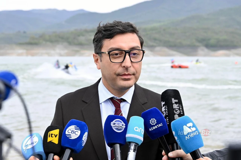 Fərid Qayıbov: “Prezident Kuboku 2026” beynəlxalq reqatasında çox ölkənin iştirak etməsi sevindirici haldır”