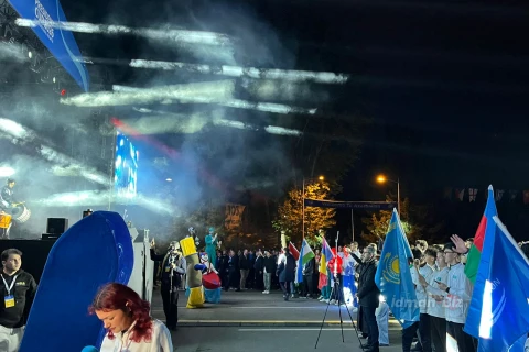 В Мингячевире проходит церемония открытия регаты "Кубок президента"