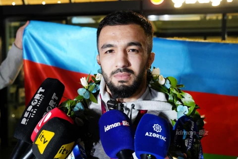 Turan Bayramov: "Hədəfim qızıl medal idi"