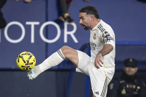 Карвахаль остался недоволен действиями партнера по "Реалу"