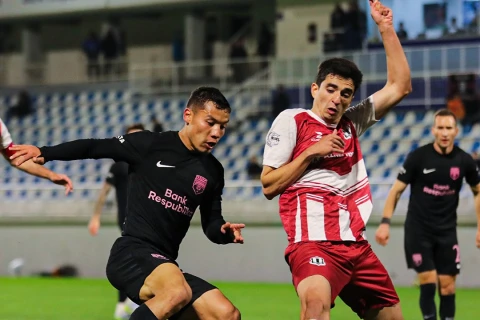 "Сабах" одержал победу над "Карван-Евлахом"