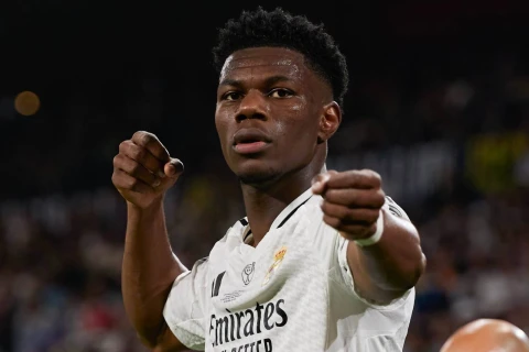 Тчуамени может подписать с "Реалом" новый контракт