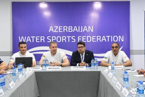 Состоялась жеребьевка международной регаты "Кубок Президента – 2026" - ФОТО