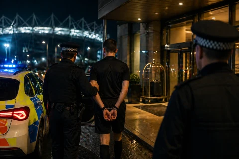 Арбитра ЧМ-2026 задержали по подозрению в домогательствах