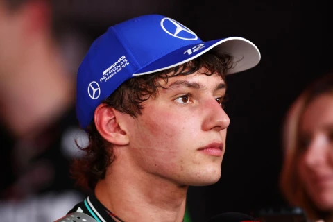 Антонелли: "Чувствую себя сильнее и лучше контролирую ситуацию"