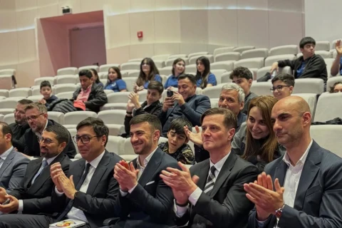 “Qara Qarayev” kitabı təqdim olunub - FOTO