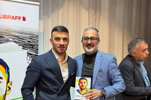 “Qara Qarayev” kitabı təqdim olunub - FOTO