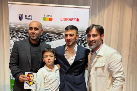 “Qara Qarayev” kitabı təqdim olunub - FOTO
