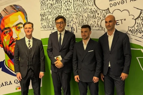 “Qara Qarayev” kitabı təqdim olunub - FOTO