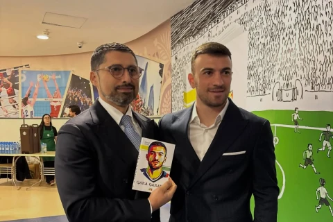 “Qara Qarayev” kitabı təqdim olunub - FOTO