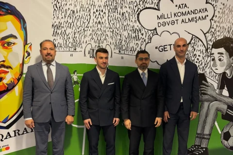 Больше чем футбол: в Баку презентовали книгу о Гара Гараеве - ФОТО