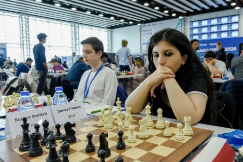 “Baku Open 2026” festivalına start verildi - FOTO