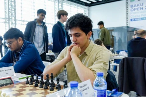 “Baku Open 2026” festivalına start verildi - FOTO